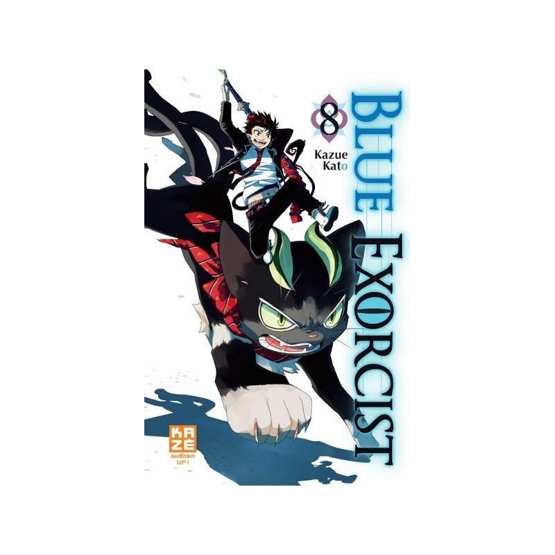 Blue Exorcist T.08