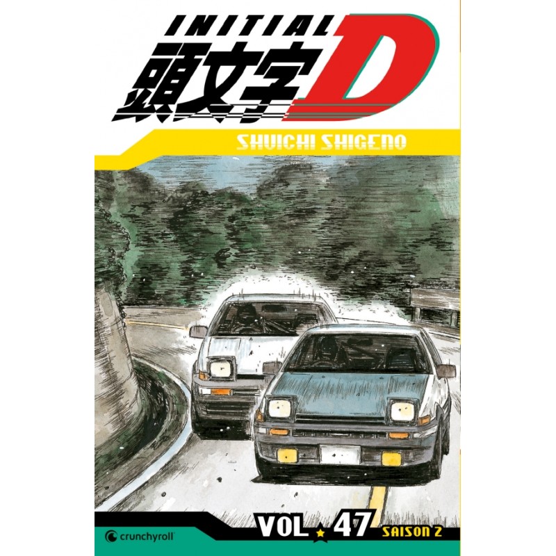 Initial D T.47 Initial D T.47