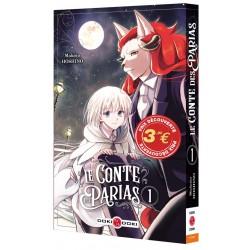 Conte des parias (Le) T.01 - Prix découverte