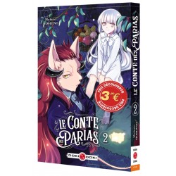 Conte des parias (Le) T.02 - Prix découverte