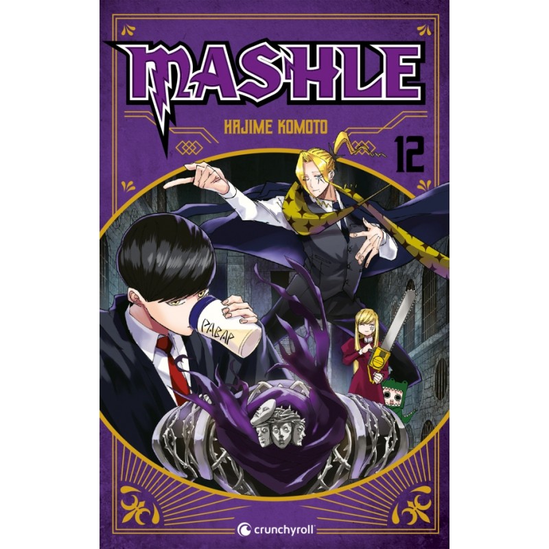Mashle T.12 Mashle T.12