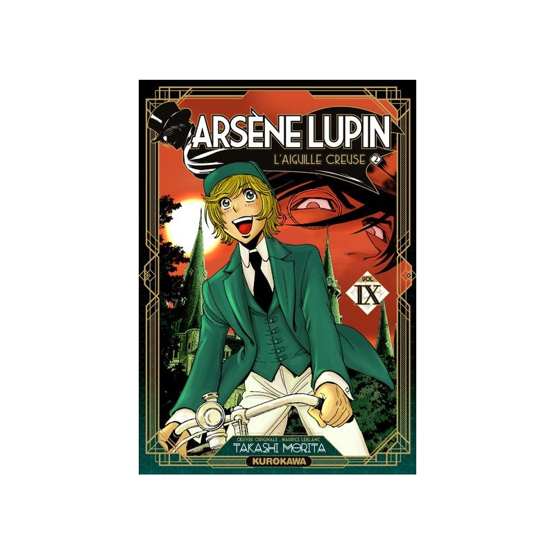 Arsène Lupin - Edition 2022 T.09