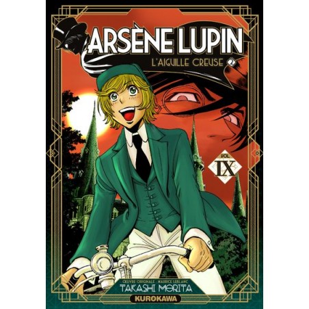 Arsène Lupin - Edition 2022 T.09