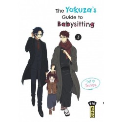 The Yakuza's Guide to Babysitting T.03