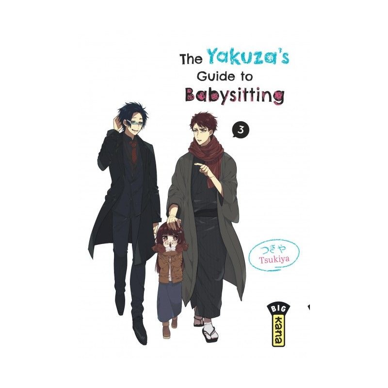 The Yakuza's Guide to Babysitting T.03