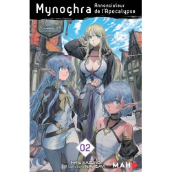 Mynoghra - Annonciateur de l’Apocalypse T.02 - Roman