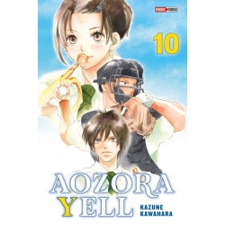 Aozora Yell - Un amour en fanfare T.10