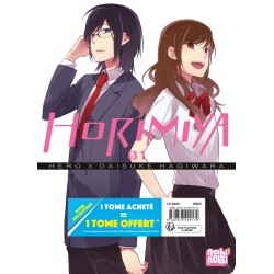 Horimiya Pack Offre Découverte T.01 et T.02