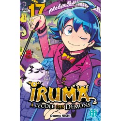 Iruma à l'école des démons T.17