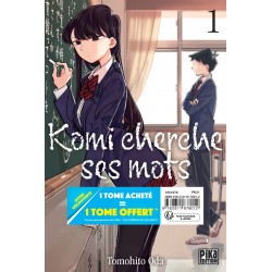 Komi cherche ses mots Pack Offre Découverte T.01 et T.02