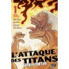 Attaque des Titans (L') - Before the Fall Edition Colossale T.01