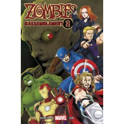 Zombies Rassemblement - Avengers T.02