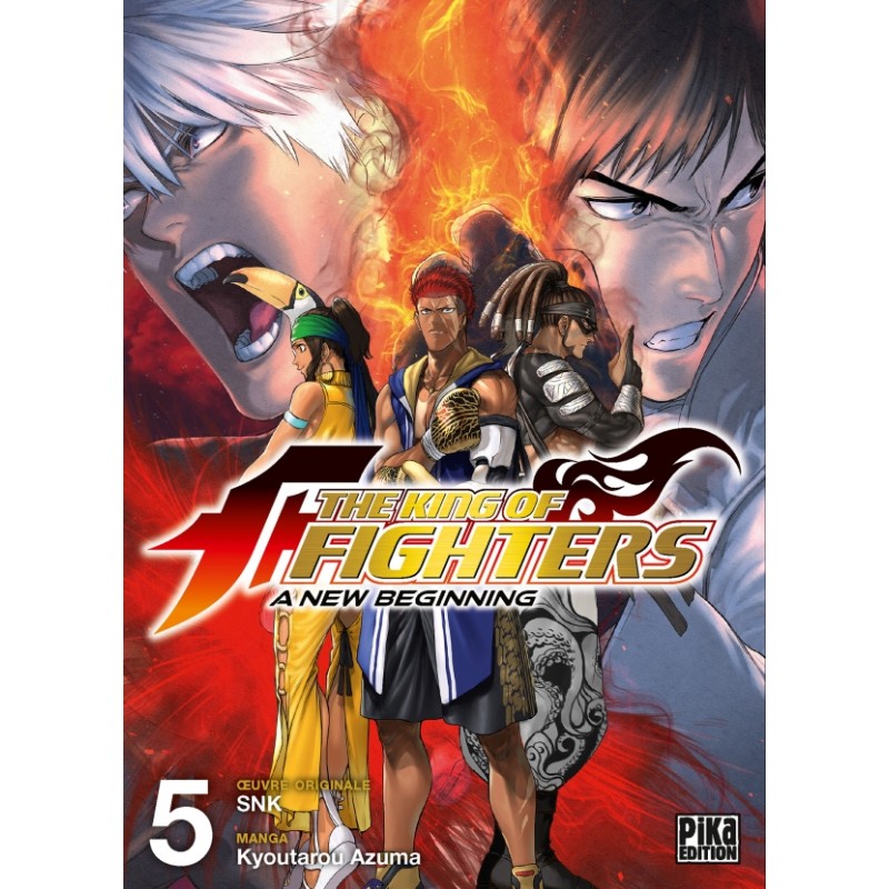The King of Fighters - A New Beginning T.05