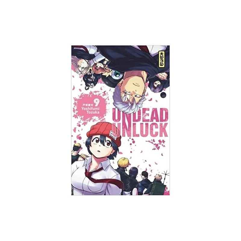 Undead Unluck T.09