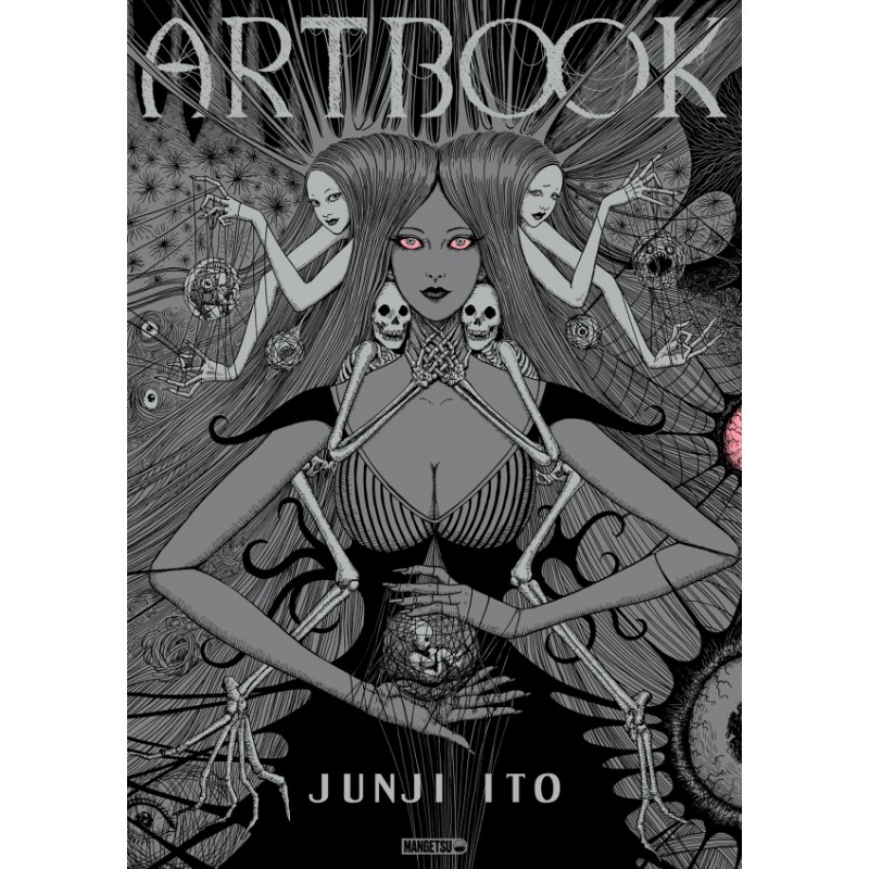 Artbook Junji Ito Artbook Junji Ito