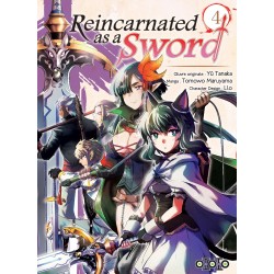 Reincarnated as a sword T.04