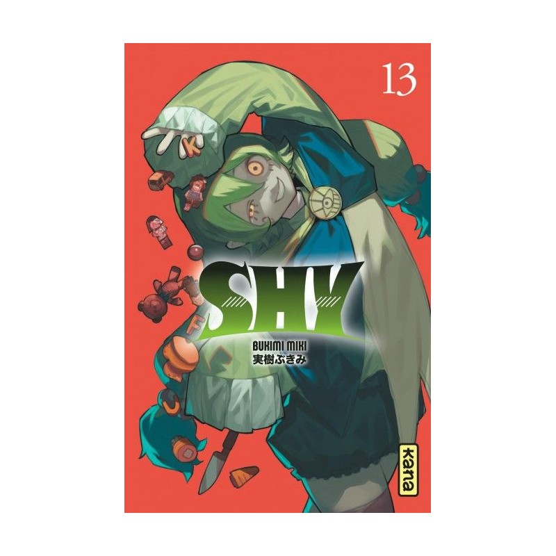 Shy T.13 Shy T.13