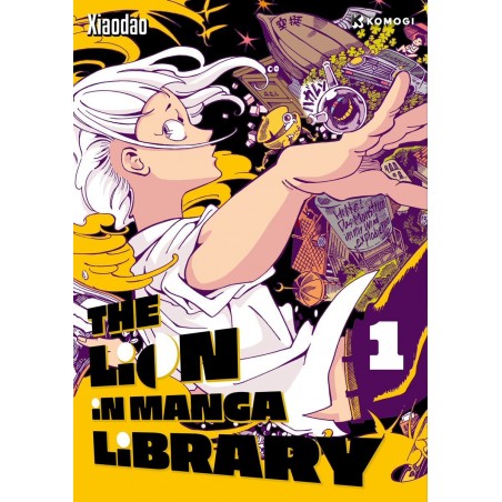 The Lion in Manga Library T.01