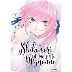 Shikimori n'est pas juste mignonne T.08