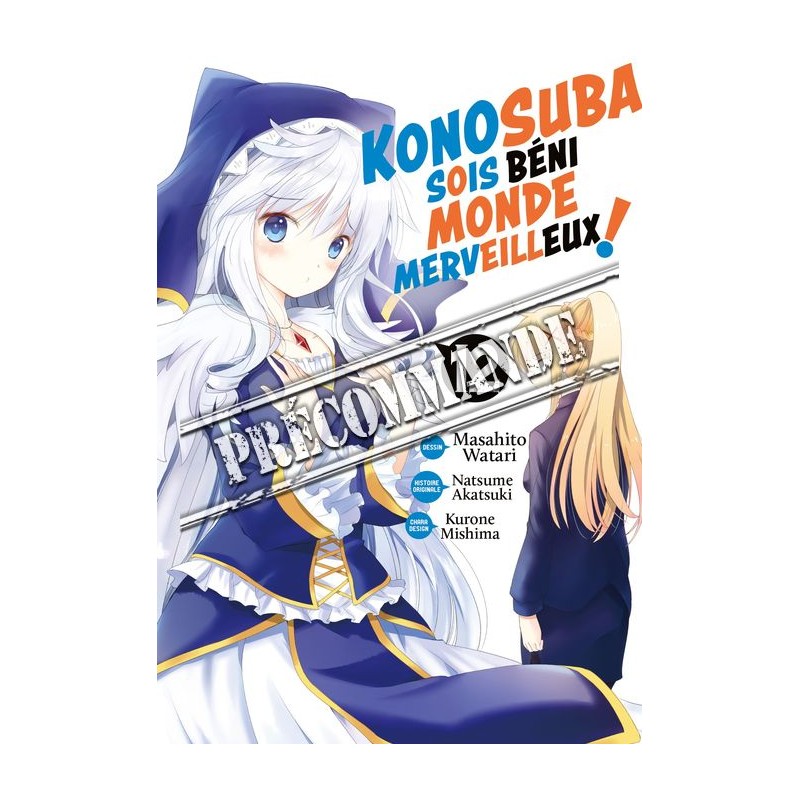 Konosuba - Sois Béni Monde Merveilleux T.12