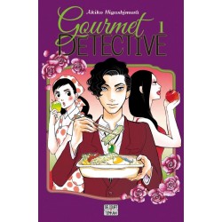 Gourmet Détective T.01