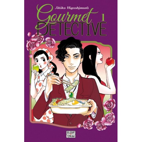 Gourmet Détective T.01