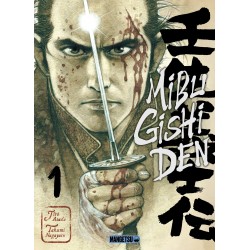 Mibu Gishi Den T.01