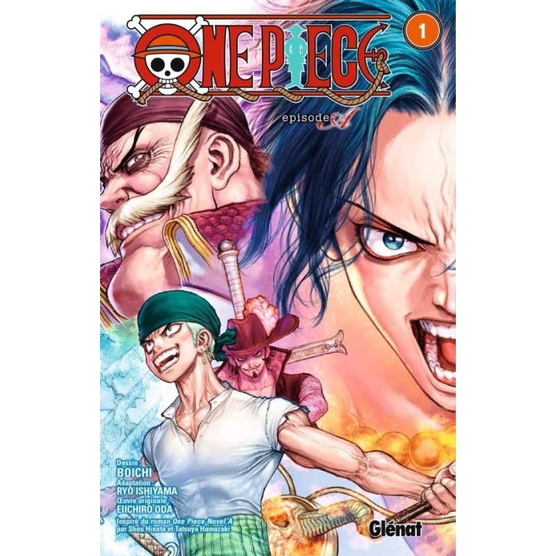 One Piece - Episode A T.01 One Piece - Episode A T.01