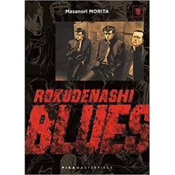 Rokudenashi Blues - Racailles Blues T.05