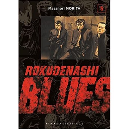 Rokudenashi Blues - Racailles Blues T.05