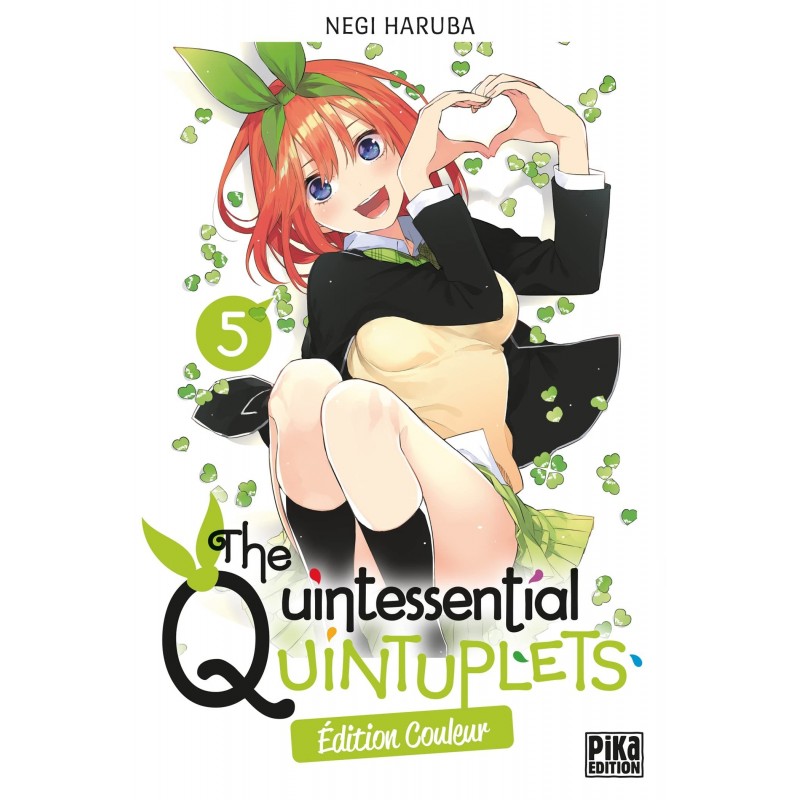 The Quintessential Quintuplets - Edition couleur T.05 The Quintessential Quintuplets - Edition couleur T.05