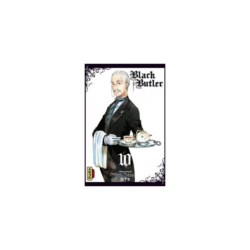 Black Butler T.10 Black Butler T.10