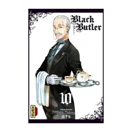 Black Butler T.10