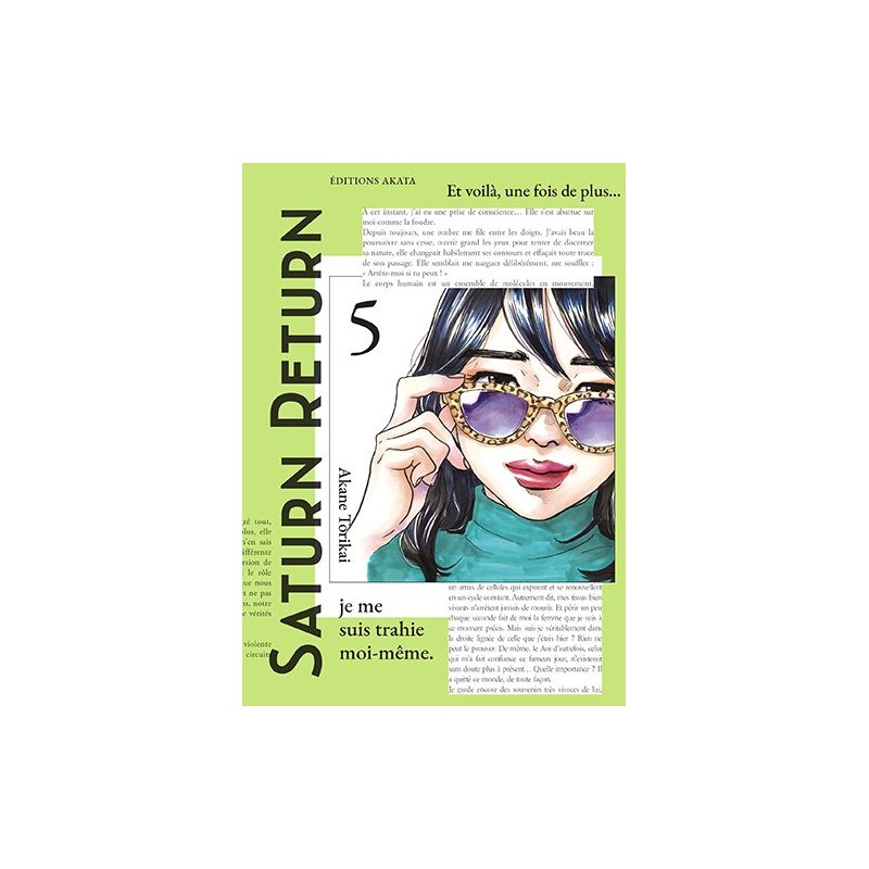 Saturn Return T.05 Saturn Return T.05