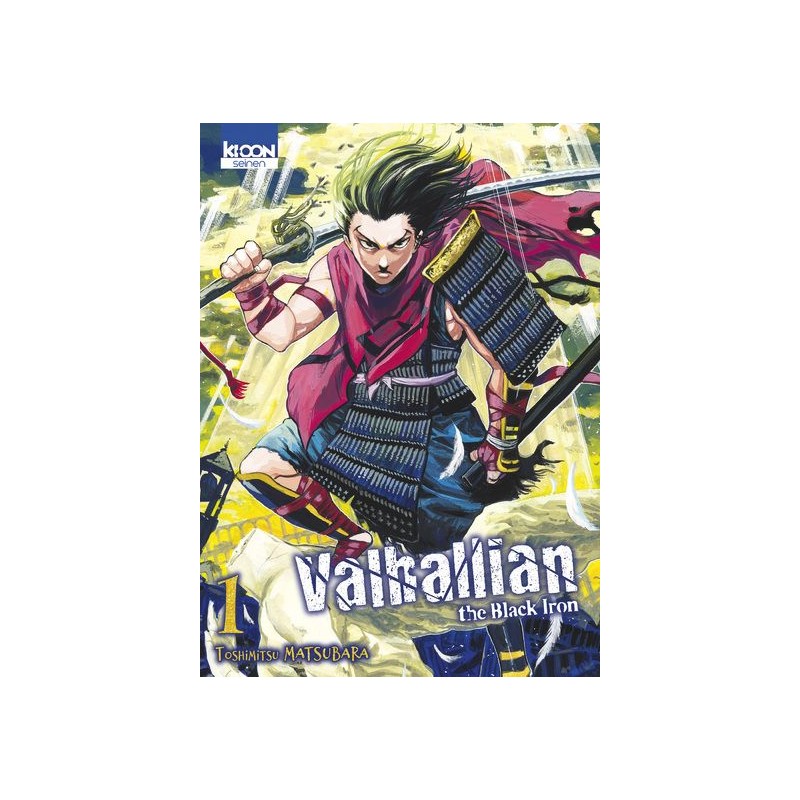 Valhallian the Black Iron T.01 - Collector