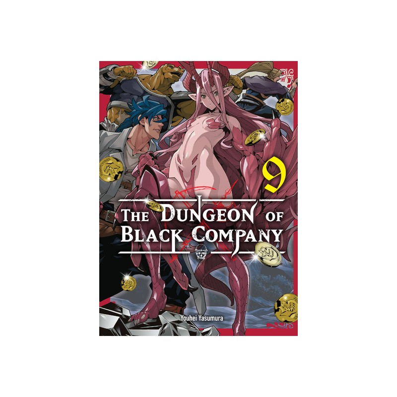 The Dungeon of Black Company T.09