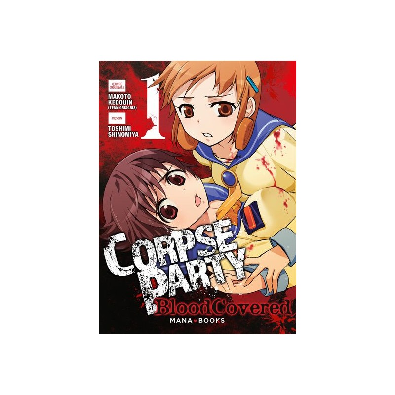 Corpse Party - Blood Covered T.01 Corpse Party - Blood Covered T.01