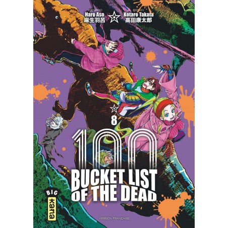 Bucket list of the dead T.08