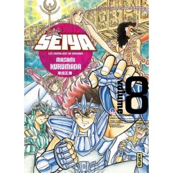 Saint Seiya Deluxe T.08