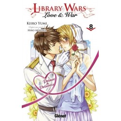 Library wars - Love and War T.08