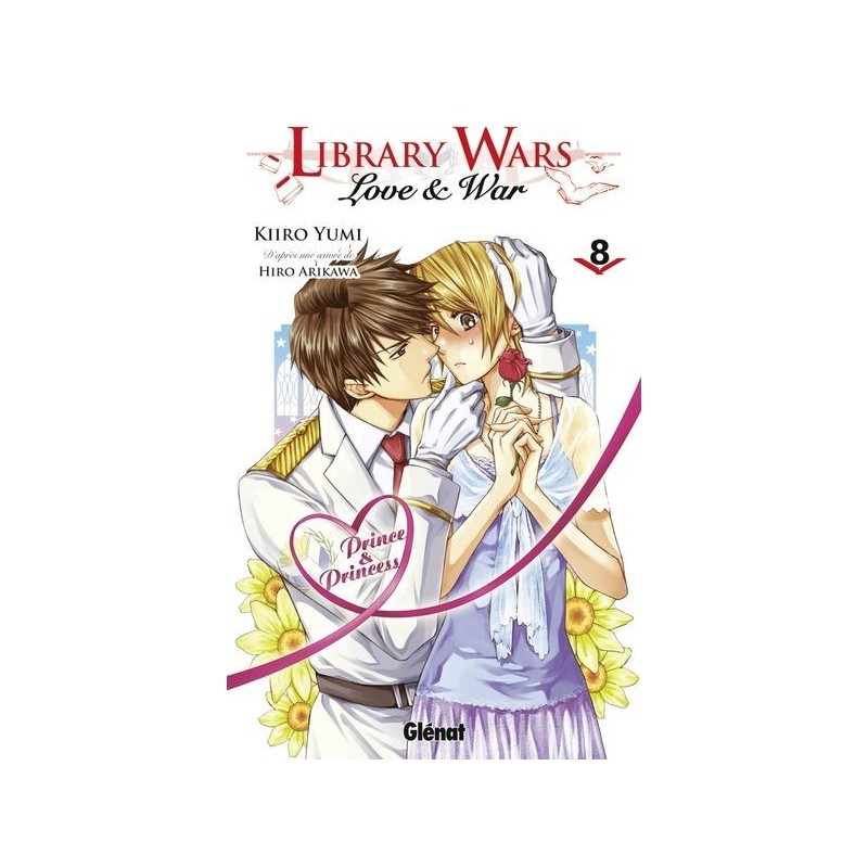 Library wars - Love and War T.08