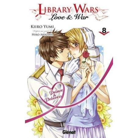 Library wars - Love and War T.08