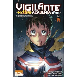 Vigilante My Hero Academia Illegals T.14