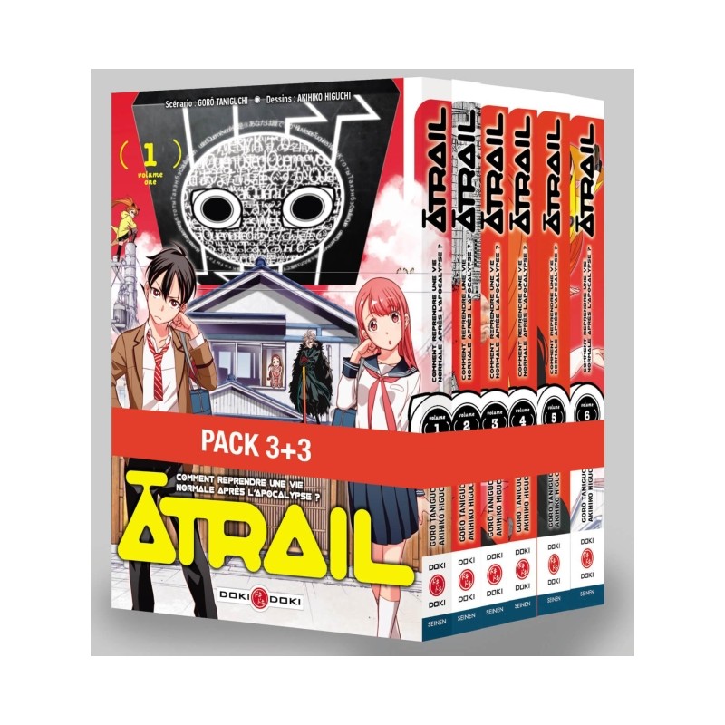 Atrail - Pack série - T.01 à T.06