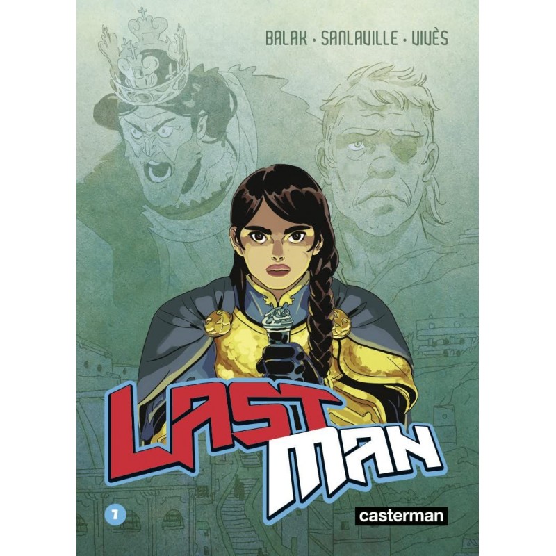 Lastman - manga T.07 Lastman - manga T.07