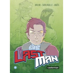 Lastman - manga T.11