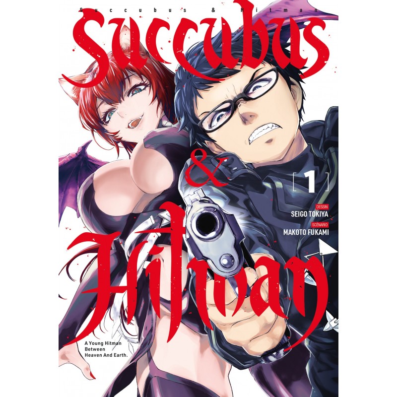 Succubus & Hitman T.01 Succubus & Hitman T.01