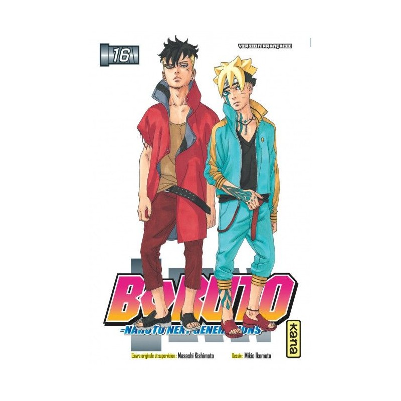Boruto - Naruto Next Generations T.16
