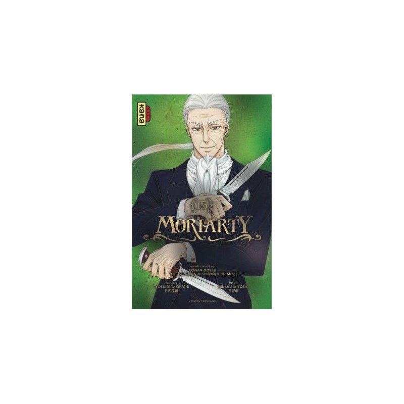 Moriarty T.15 Moriarty T.15