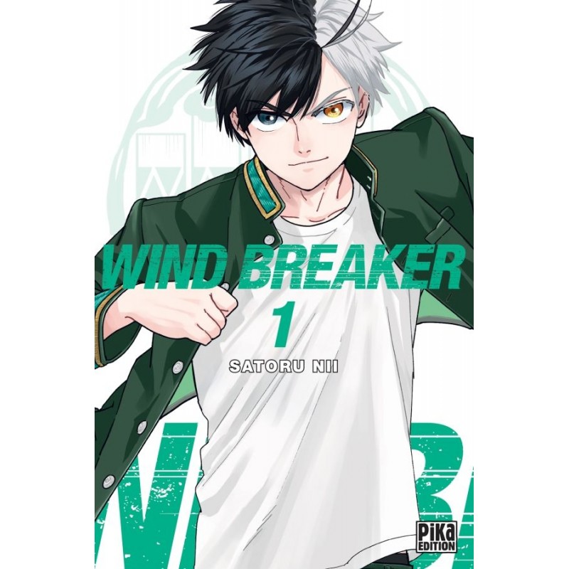 Wind Breaker T.01